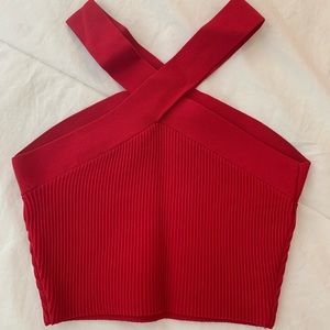 Babaton Sculpt Knit Criss Cross